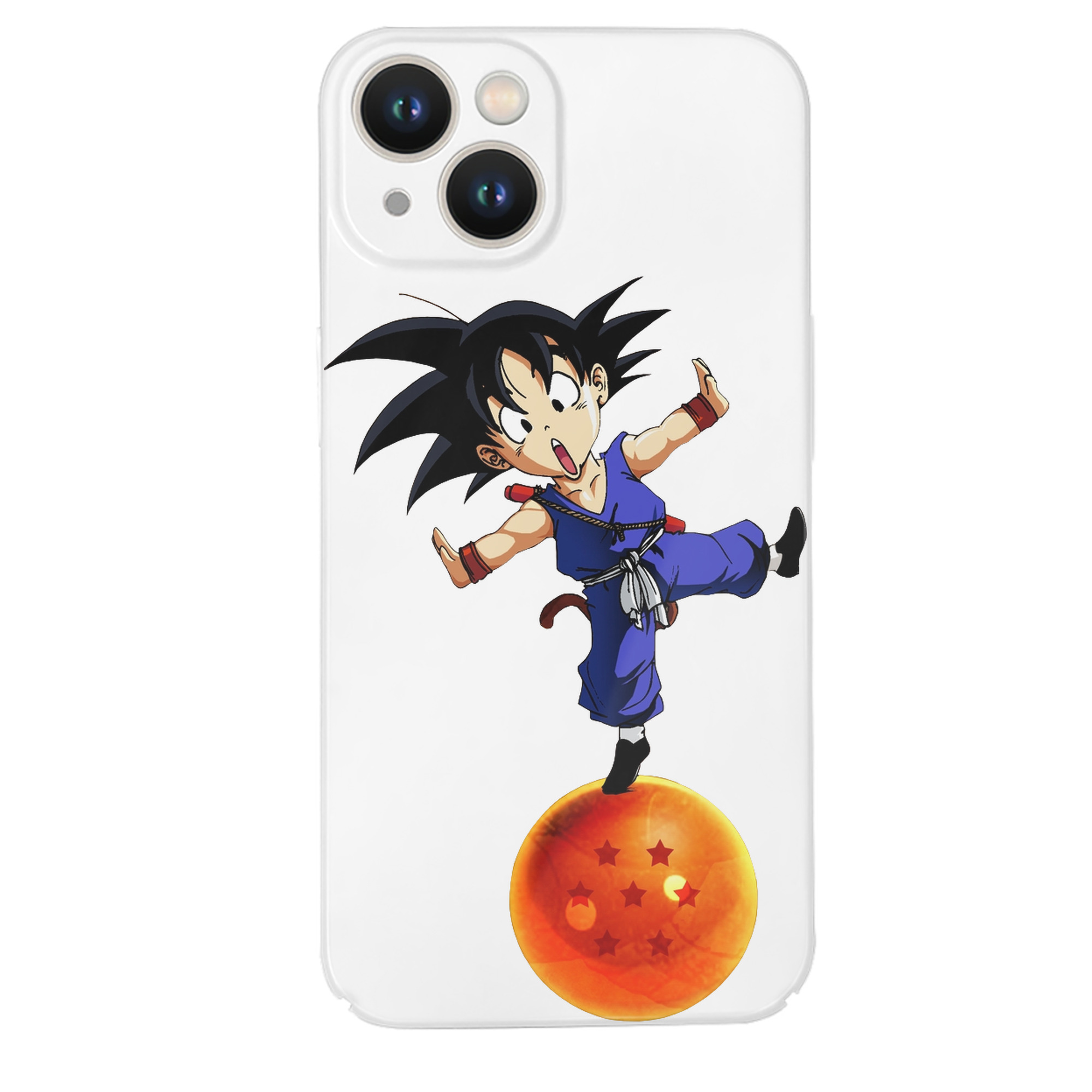 （画像用） ドラゴンボール 孫悟空（そん ごくう）Son Goku カカロット DRAGON BALL Kakarotto 【iPhone 14シリーズ対応】ハードケース